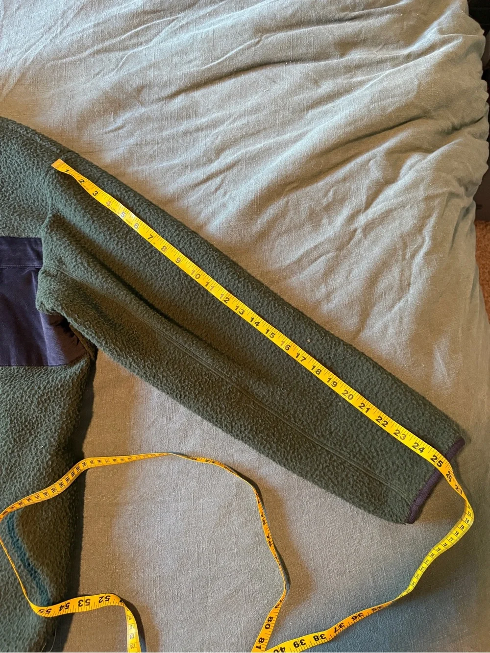 THE NORTH FACE - Men’s Fleece Jacket - Green - XXL